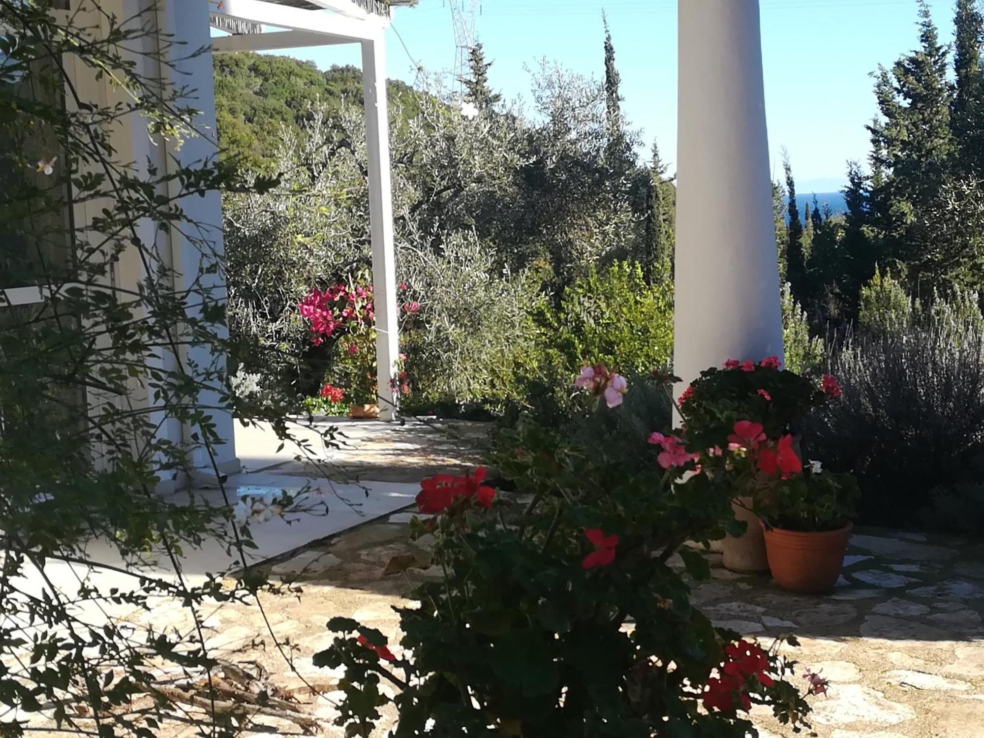 Villa Buras Skinária Buitenkant foto